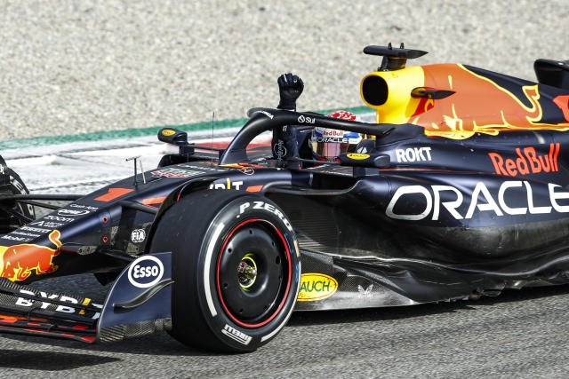 Oracle Red Bull Racing Driver Max Verstappen Wins Third Consecutive F1  Drivers' World Championship