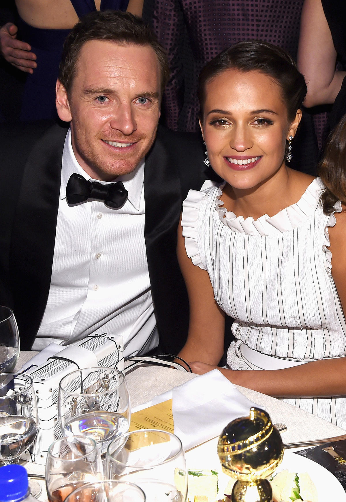 Hollywood star Michael Fassbender proposes to Swedish beauty Alicia Vikander