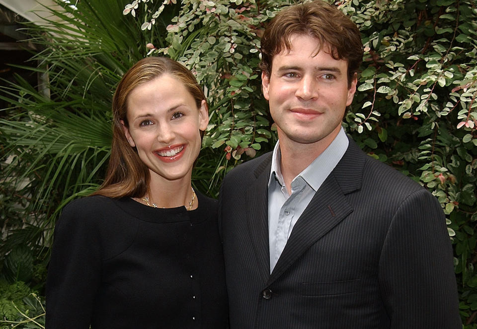 Jennifer Garner and Scott Foley