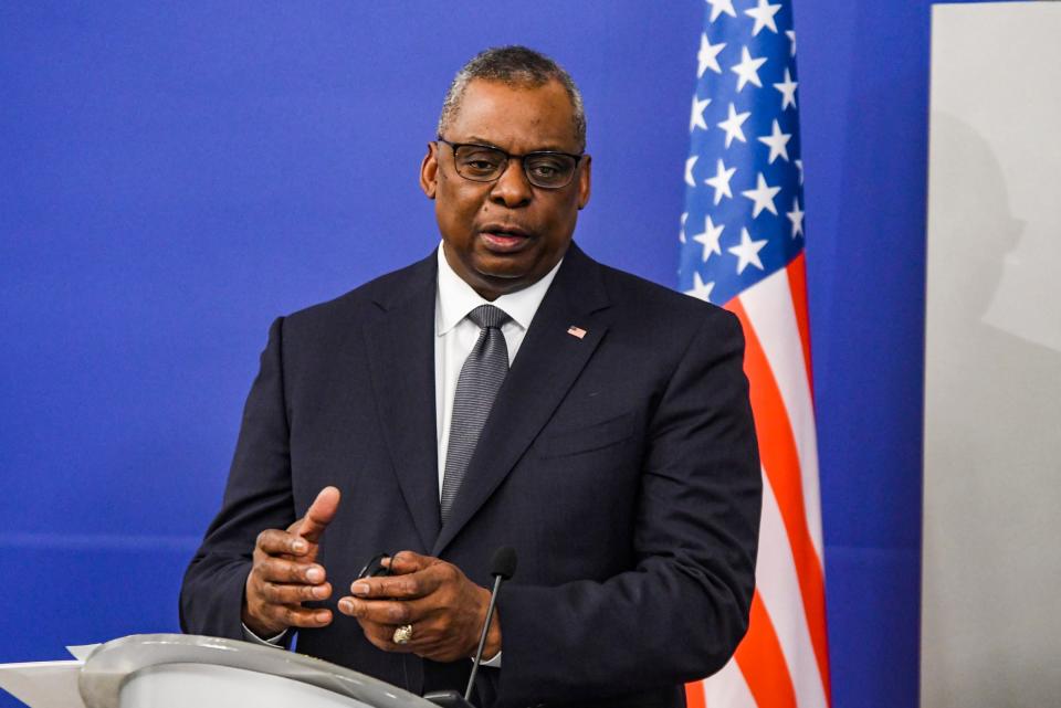 Der US-amerikanische Verteidigungsminister Lloyd Austin