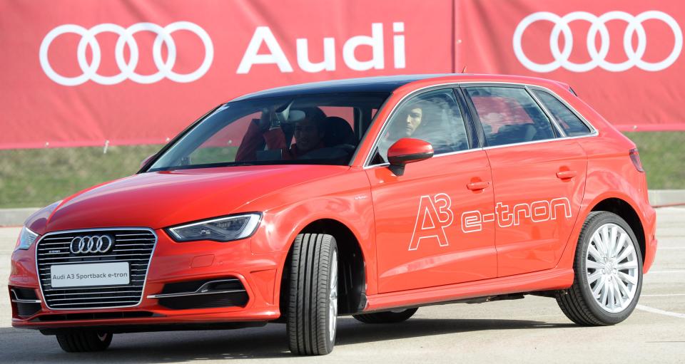 1. Audi A3 e-tron (5.753 Anträge)