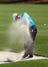 PONTE VEDRA BEACH, FL - MAY 10: Ernie Els of South Africa plays his second shot at the par 4, 15th hole during the first round of THE PLAYERS Championship held at THE PLAYERS Stadium course at TPC Sawgrass on May 10, 2012 in Ponte Vedra Beach, Florida. (Photo by David Cannon/Getty Images)