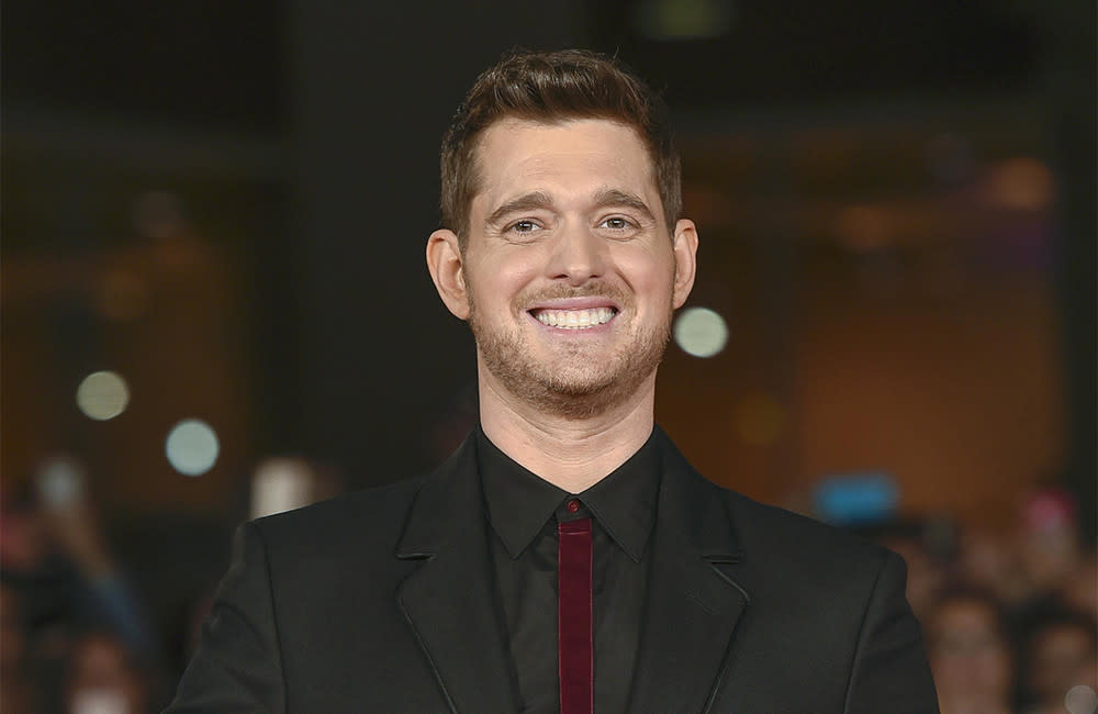 Michael Buble credit:Bang Showbiz