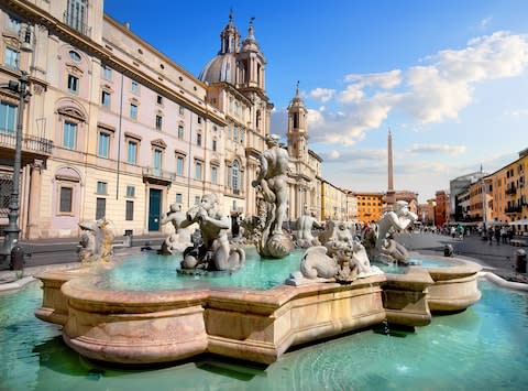 Piazza Navona, Rome - Credit: Givaga - Fotolia/Givaga
