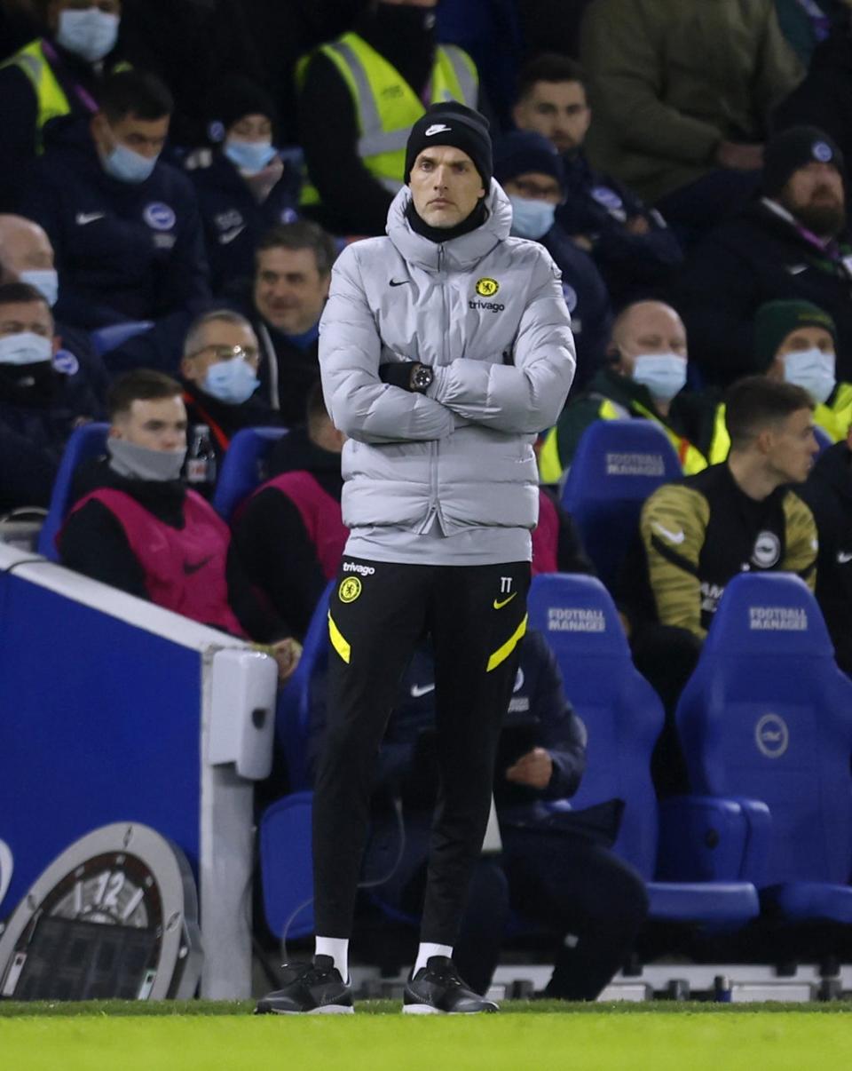 Thomas Tuchel, pictured, has admitted both he and Chelsea players have to buck up their attitude (Steven Paston/PA) (PA Wire)