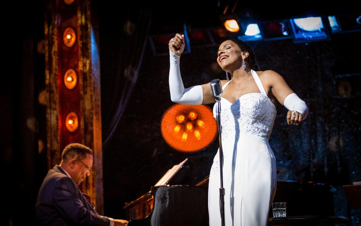 Audra McDonald as Billie Holiday - Marc Brenner