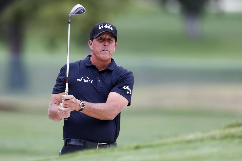 After a rough season on Tour, it looks like Phil Mickelson will miss the cut for the Presidents Cup team. He has played in every event since the inaugural tournament in 1994.