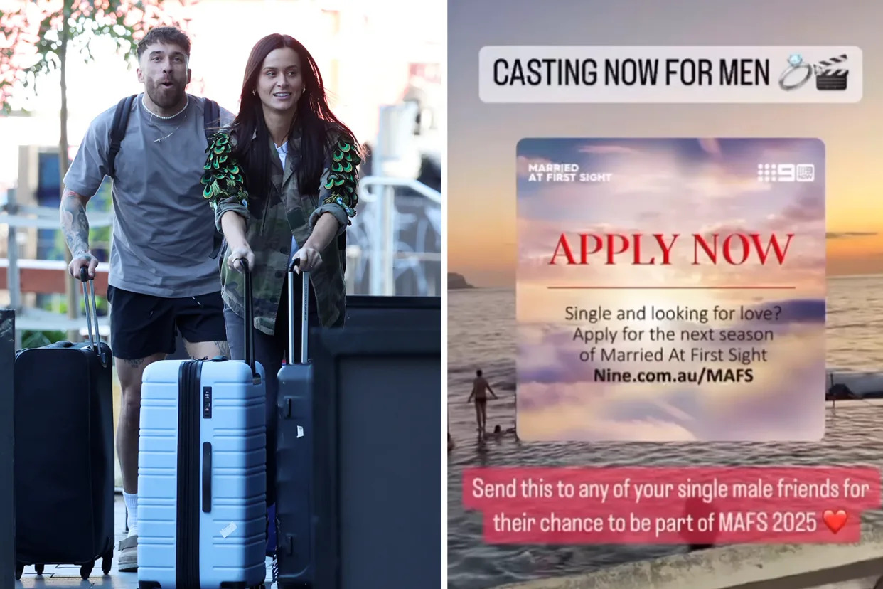 MAFS 2025 producers frantically searching for 'replacement cast' as filming begins