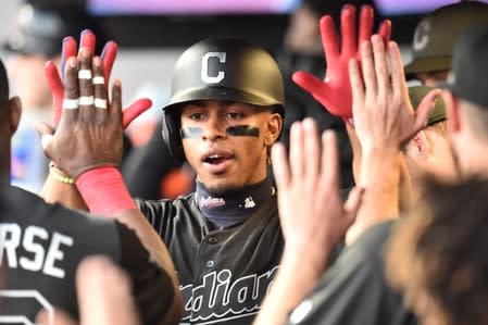 MLB: Kansas City Royals at Cleveland Indians