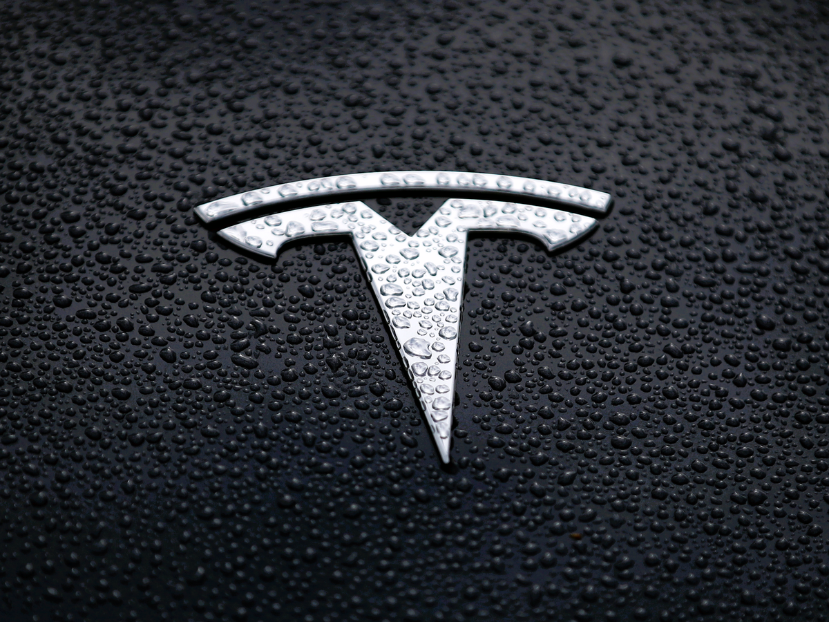 Tesla stock dropped by around 65 per cent between January-December 2022 (Getty Images)