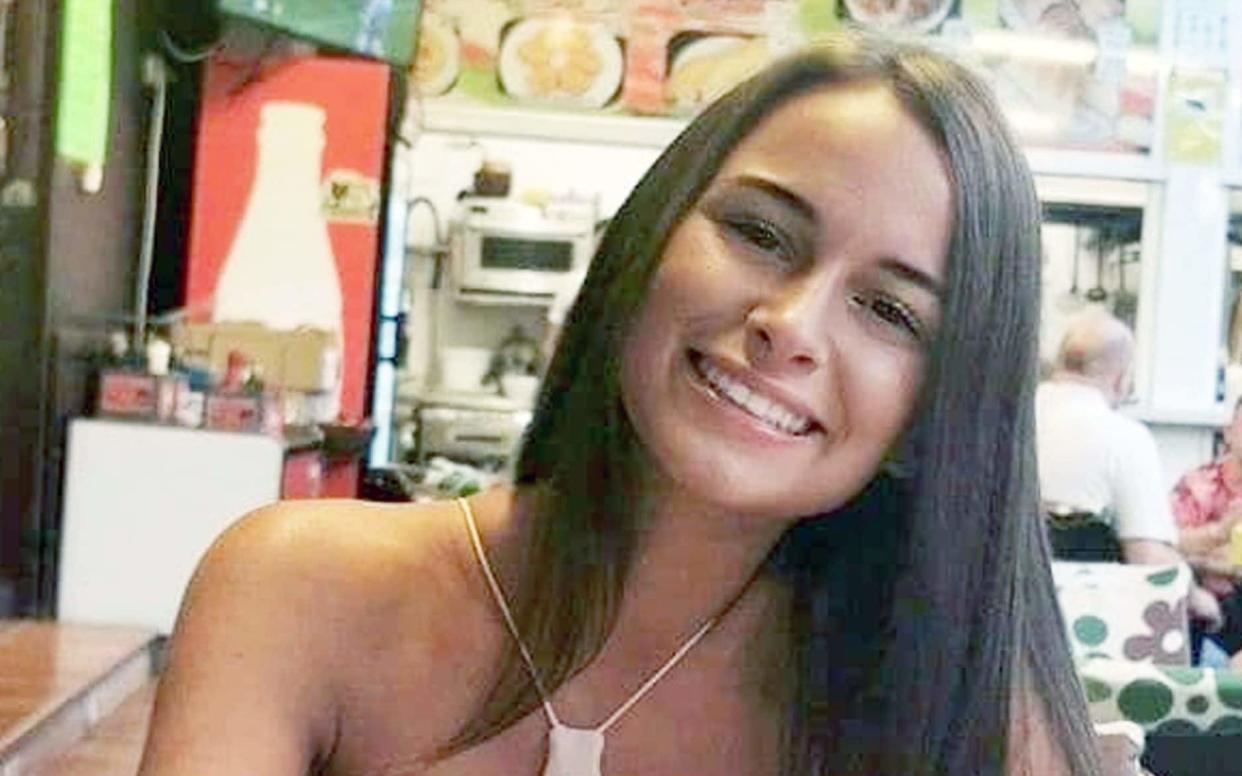 Keeley Bunker, 20, who was killed last September - PA