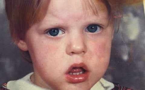 Three-year-old Lorraine Holt was murdered by Chafer in 1979 - Credit: SWNS