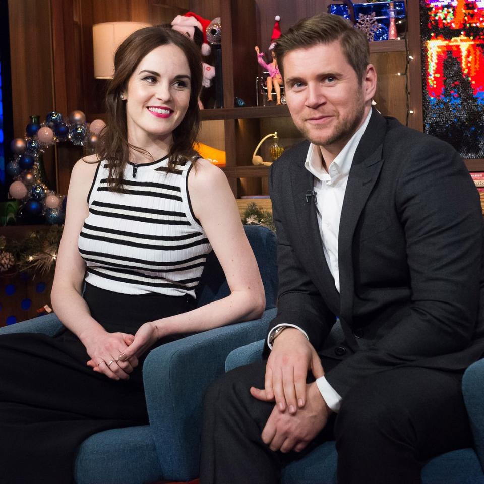 Why Downton Abbey star Michelle Dockery's wedding would have been bittersweet for Allen Leech