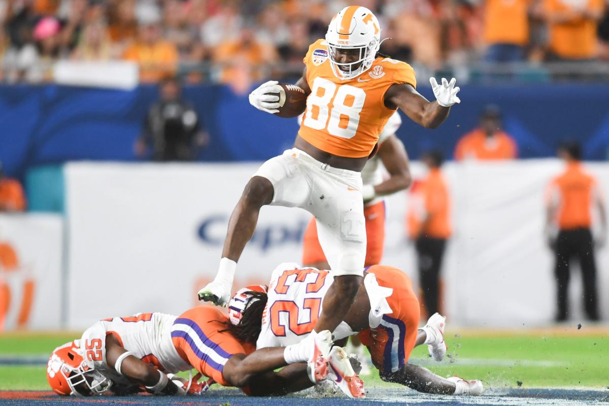 A few Vols sign with NFL teams as undrafted free agents