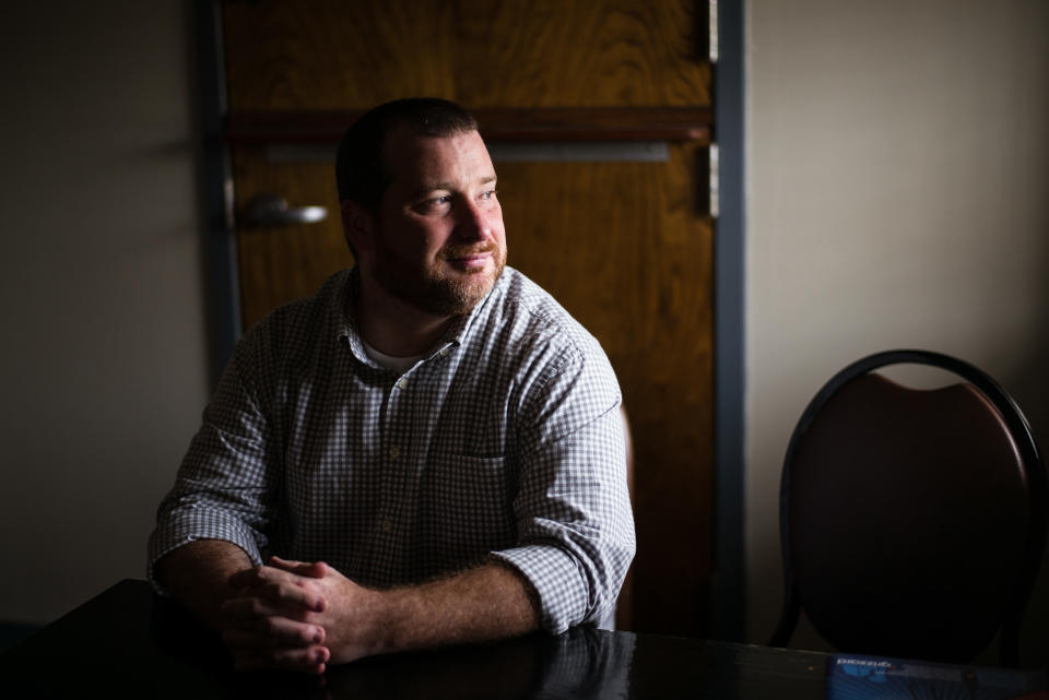 Brandon Lackey is chief program officer at The Foundry Ministries, a Christian nonprofit that provides "rescue, recovery and re-entry” programs for people recovering from substance abuse and living with mental illness.