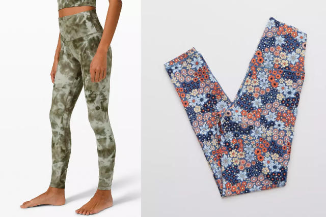 lululemon - lululemon Align tights - camo on Designer Wardrobe