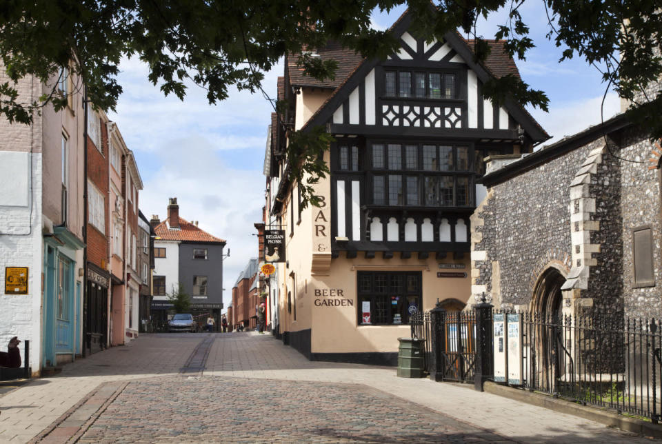 Norwich is the eighteenth best city in the UK, making it well worth a visit