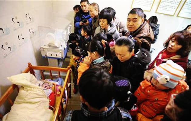 Dozens of babies have been secretly dropped off in China at "baby safety islands", or "baby hatches", set up since late last year under a scheme aimed at protecting unwanted offspring. (Reuters photo)