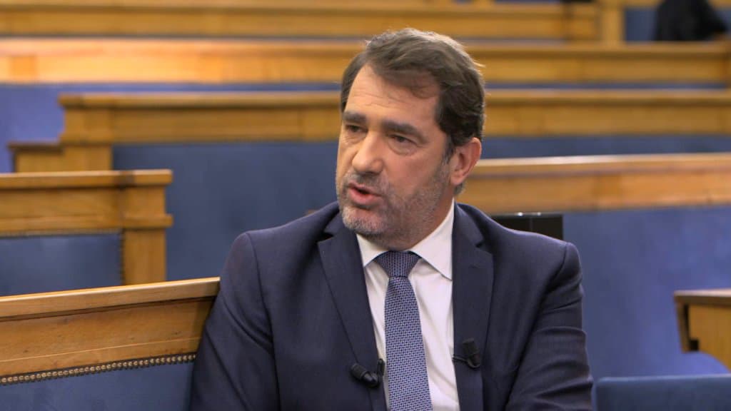 Christophe Castaner à l'Assemblée nationale. (Photo d'illustration) - BFMTV