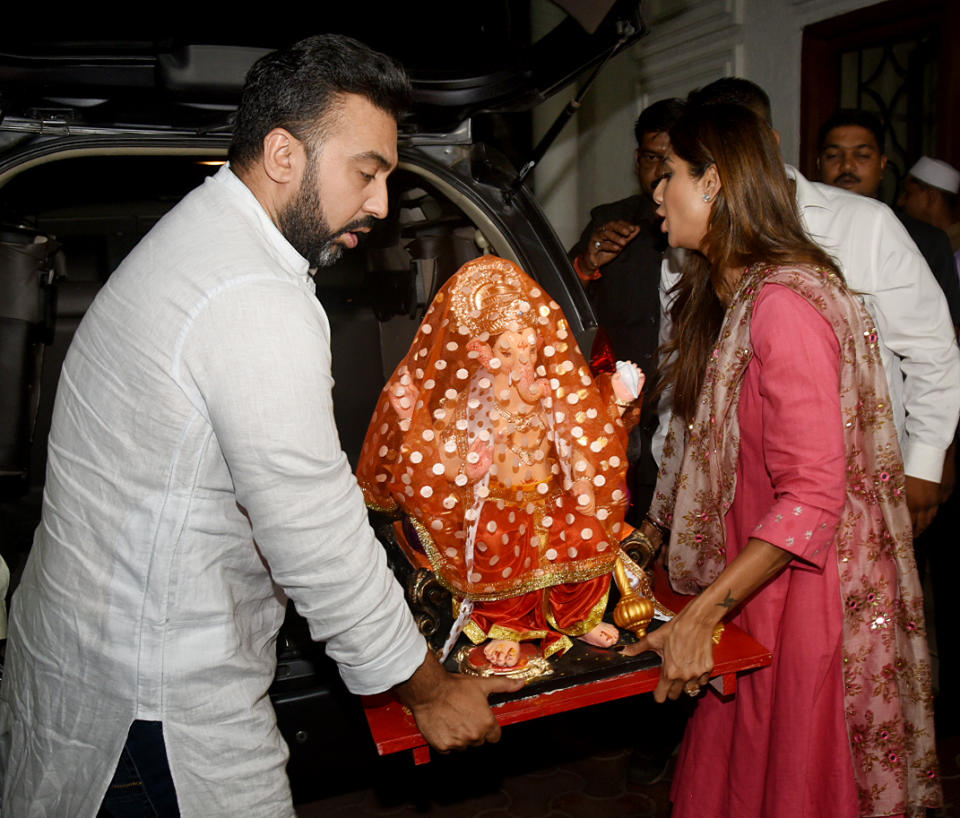 How Bollywood celebrates Ganesh puja