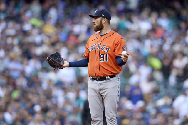 Houston Astros bewildered by balk call in loss to L.A. Dodgers