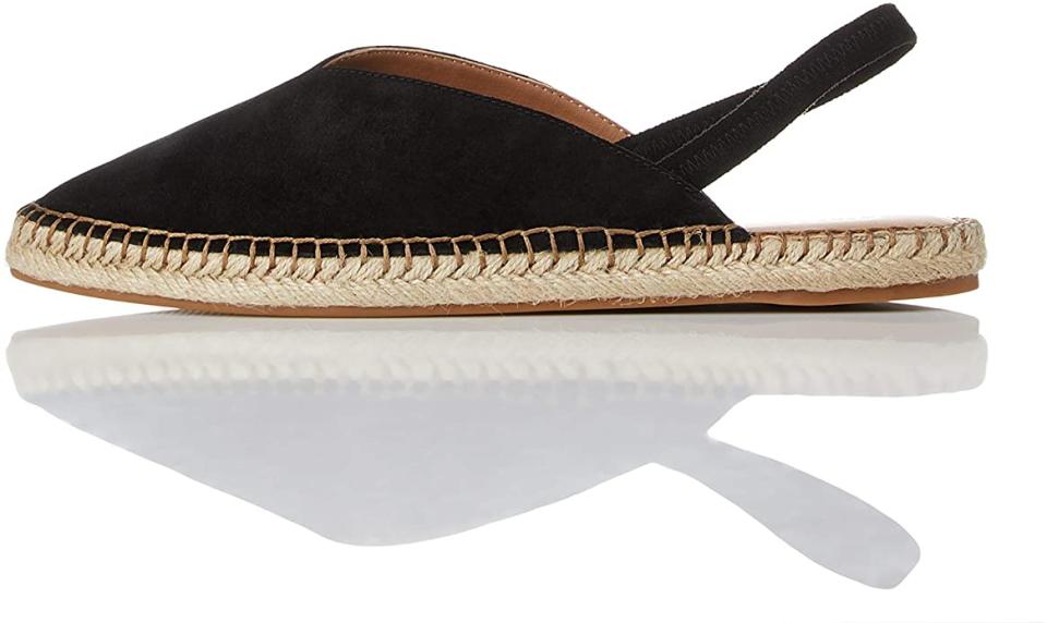 Find. Women's Slingback Leather Espadrille Slip-On (Photo: Amazon)