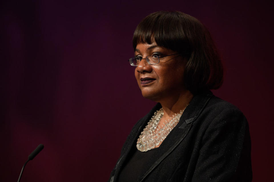 4. Diane Abbott