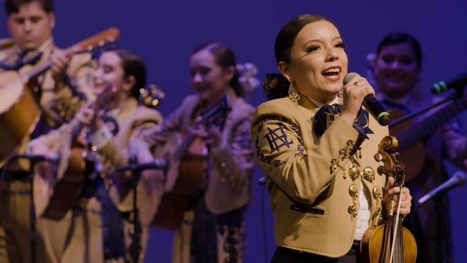 "Going Varsity in Mariachi" follows a high school mariachi team in South Texas.