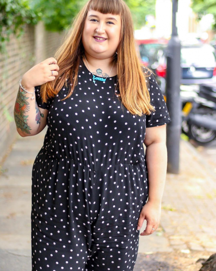 <i>Plus-size blogger Lottie L’Amour hit back at a company who asked her to appear on a weight loss programme [Photo: Instagram/lottielamour]</i>
