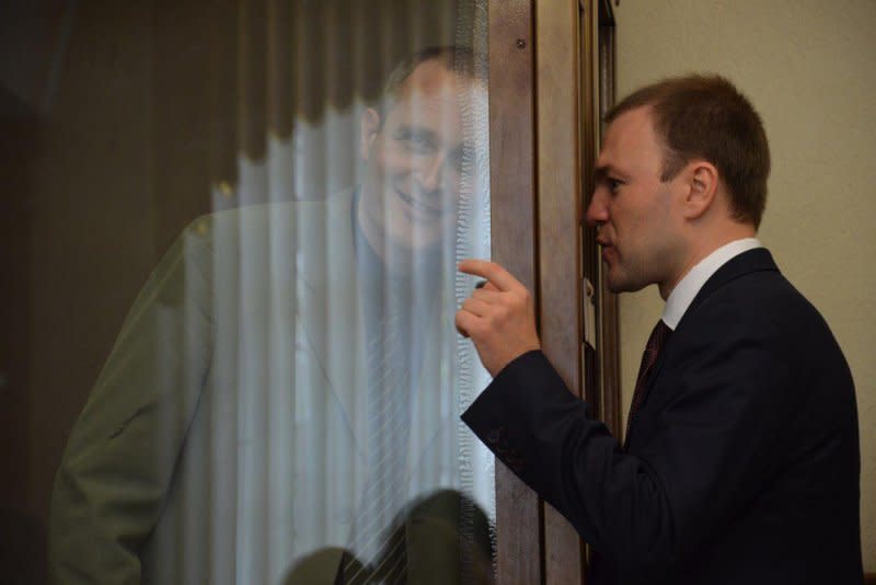 Dennis Christensen (L), a Danish national and a member of the Jehovah’s Witnesses, was convicted of organizing the activities of a banned religious group and sentenced to six years in a Russian prison on February 6, 2019. He was released after serving five years. Photo courtesy of Dennis Christensen