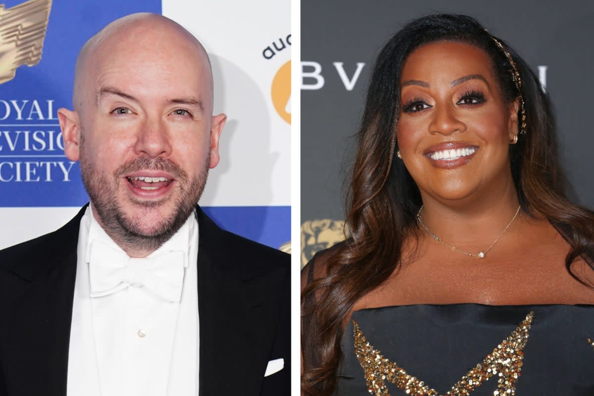 Tom Allen and Alison Hammond  (PA/Getty)