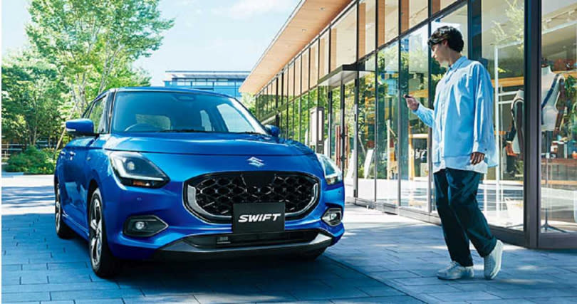 Suzuki原廠推出全新世代Swift共3種車型，最便宜37萬元起。（圖／Suzuki提供）