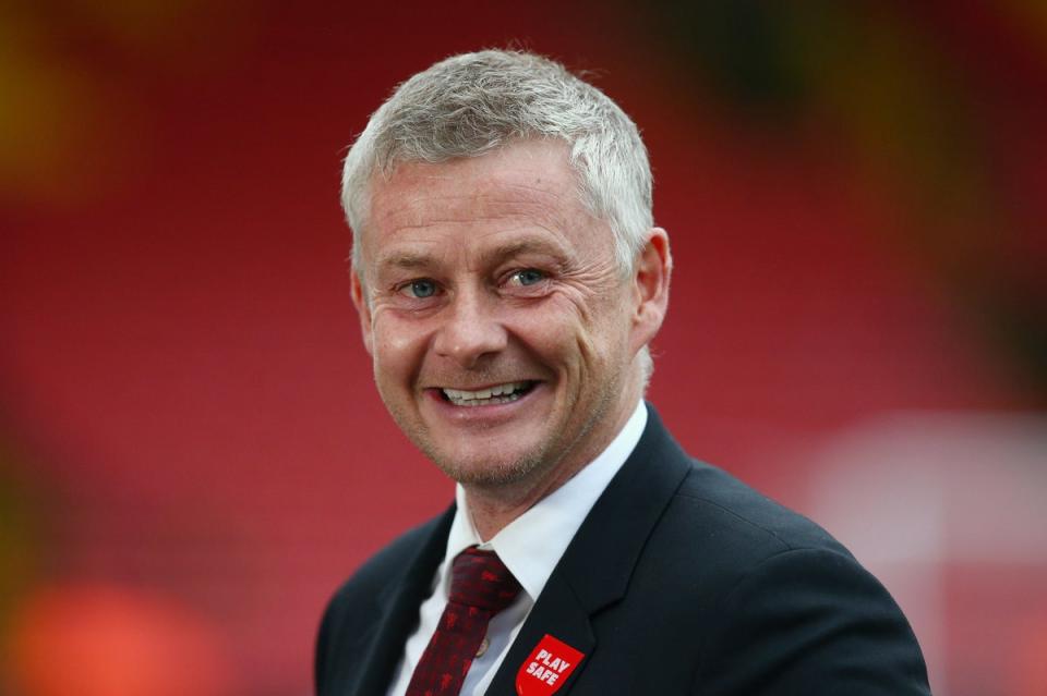 Not interested: Ole Gunnar Solskjaer  (Getty Images)