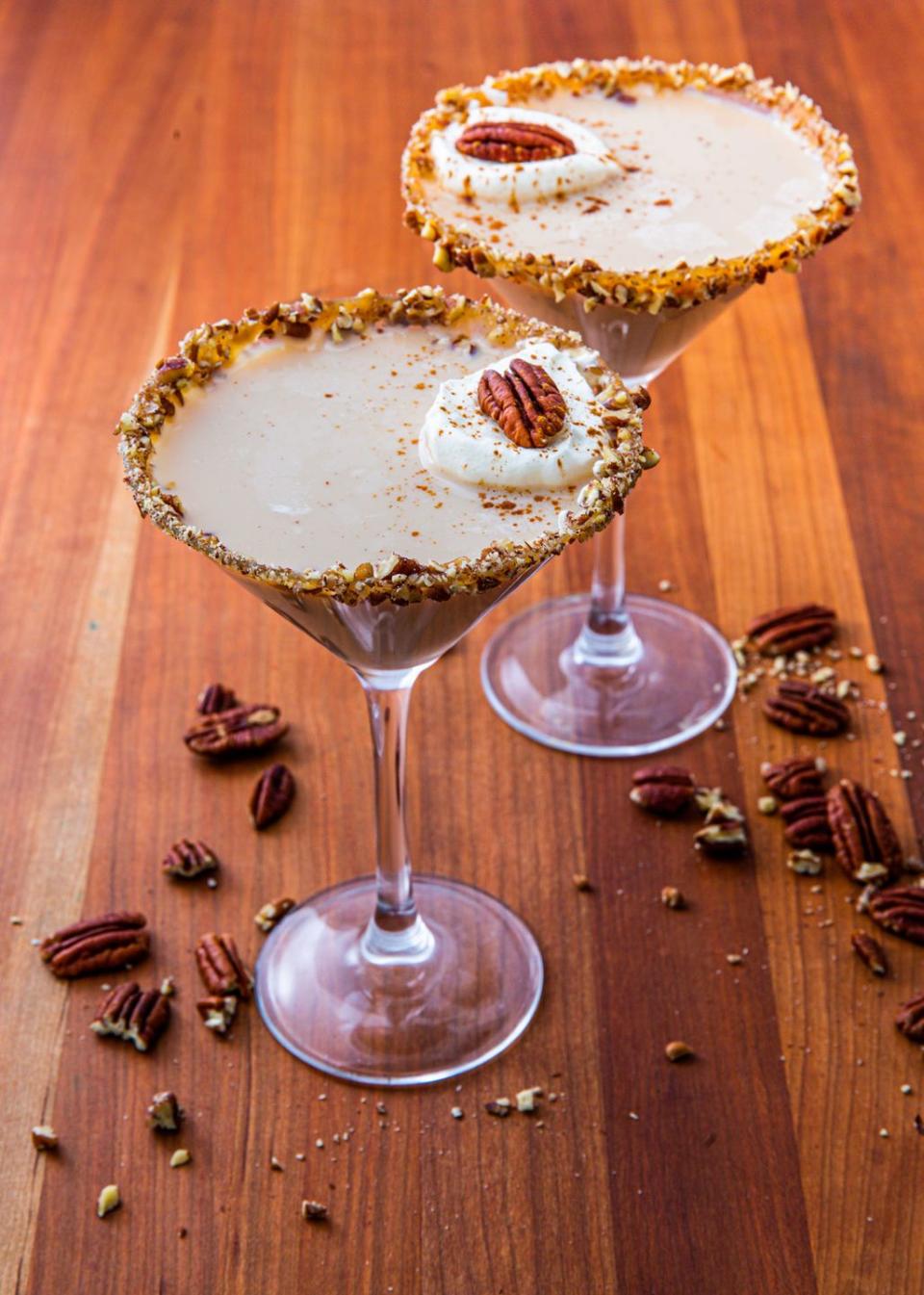 Pecan Pie Martini