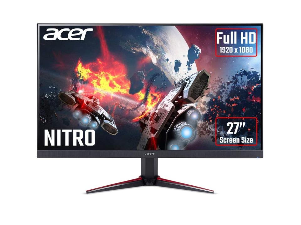 Acer nitro VG270Sbmiipx 27in full HD gaming monitor: Was £249.99, now £219, Amazon.co.uk (Amazon)