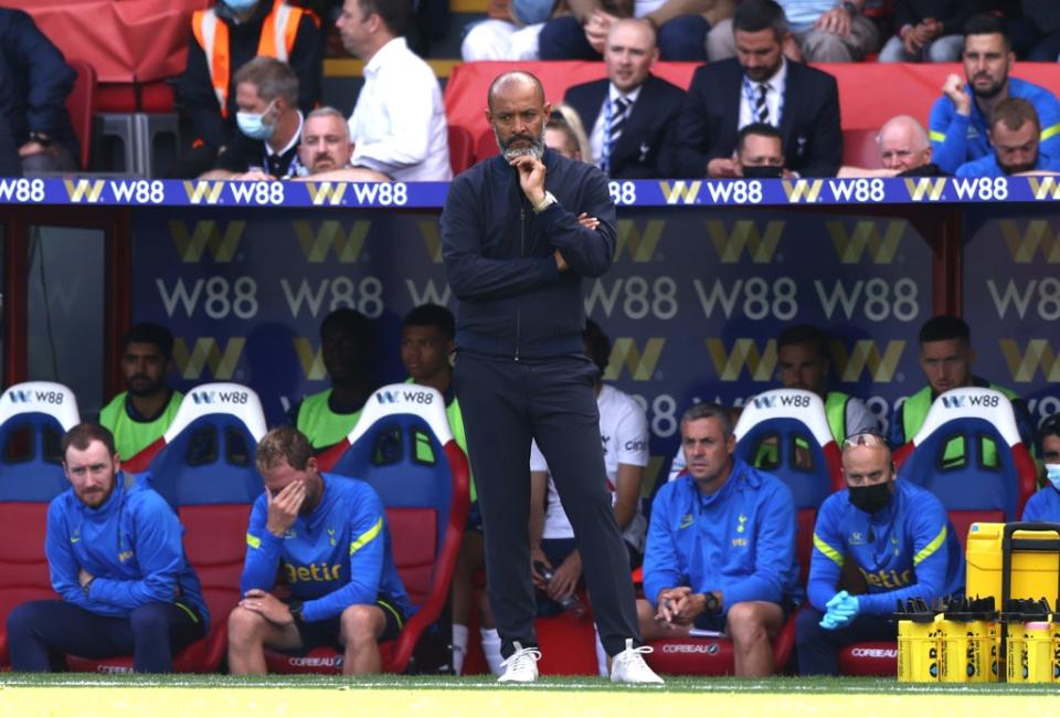 Table-toppers Tottenham had their unbeaten start to the season ended in abrupt fashion  (Getty Images)