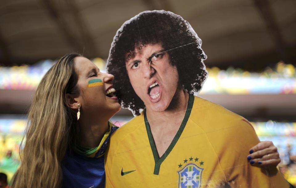 Photogenic fans of the World Cup - Day 31