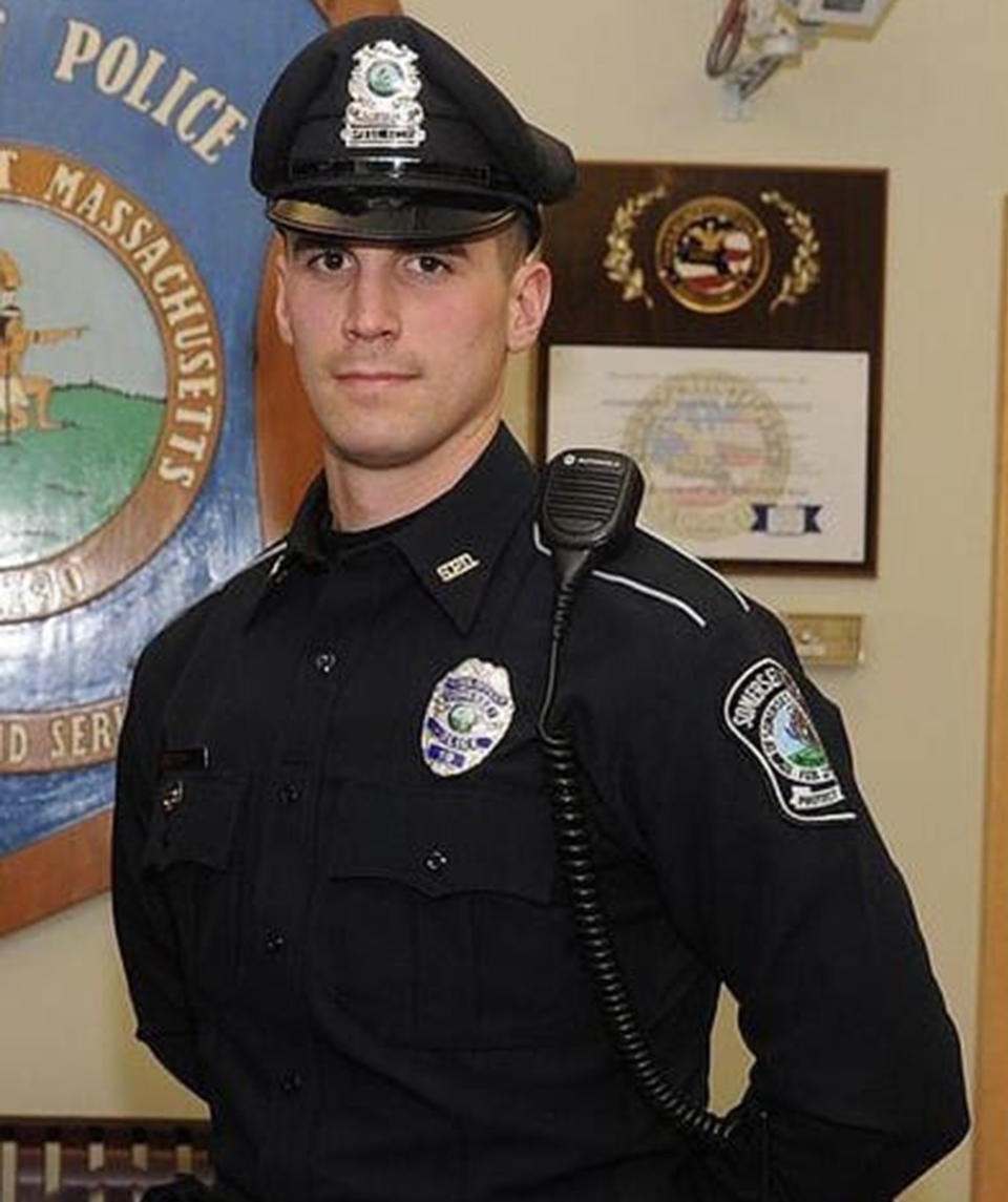 police officer matt lima (Somerset Police Department)