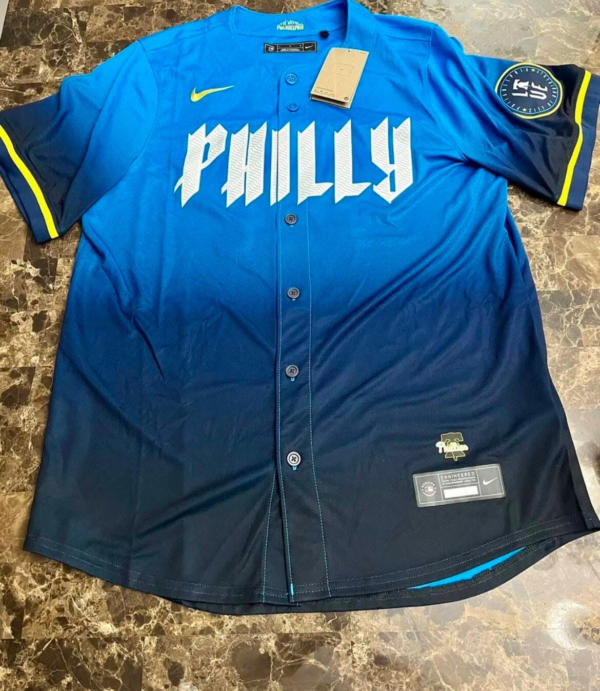 Could this be the 2024 City Connect jersey for the Philadelphia Phillies? Respected uniform outlet Uni Watch believes so. The Phillies will unveil their official City Connect uniform for the 2024 season on Friday, April 5.