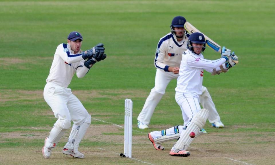 Liam Dawson has shown for Hampshire that he is essentially a batsman who bowls