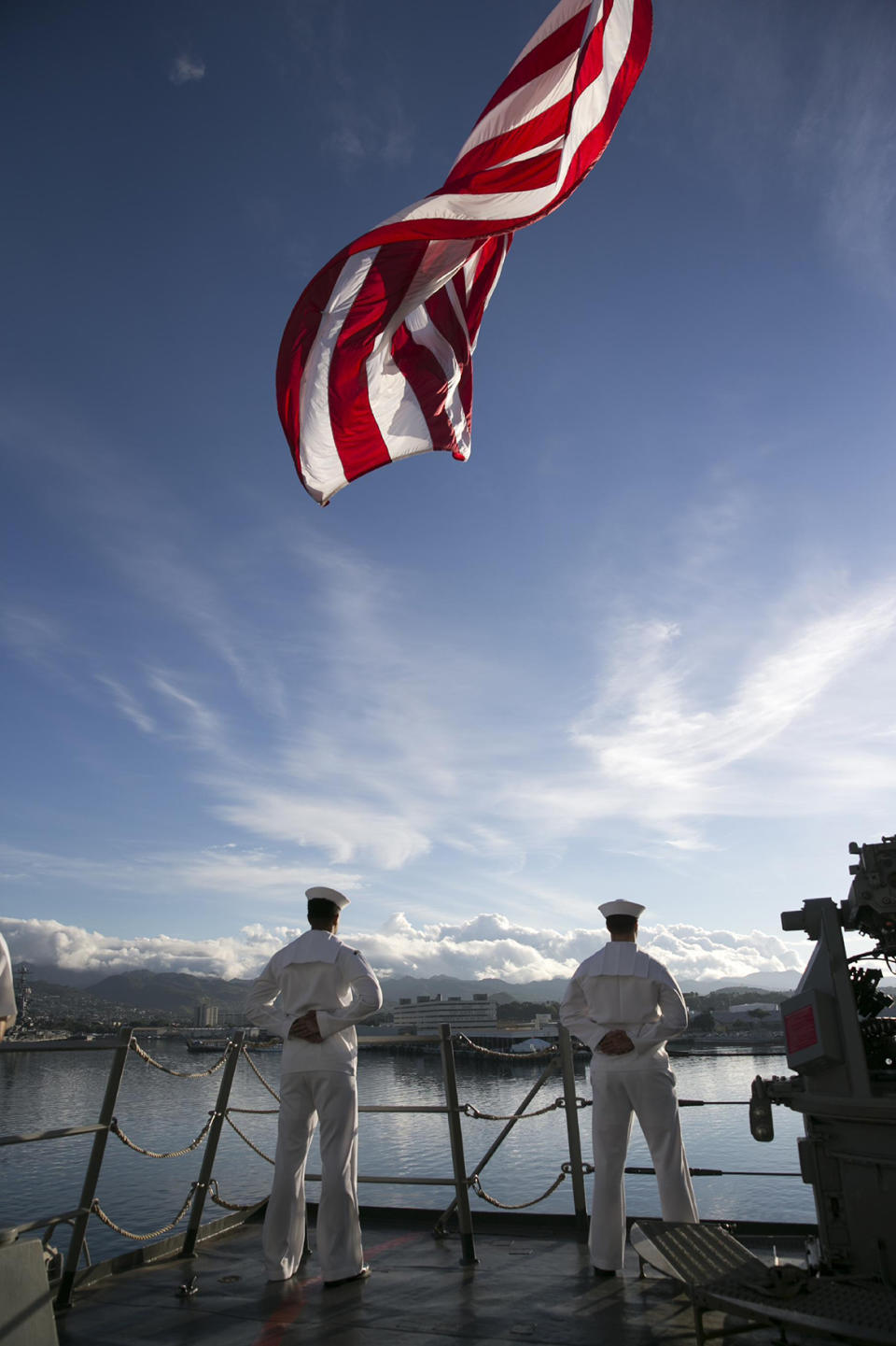 Pearl Harbor at 75