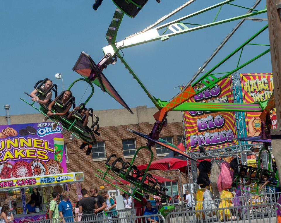 James E. Strates Shows will be providing the rides at the York State Fair again this year. The fair typically has about 50 rides at the annual event.