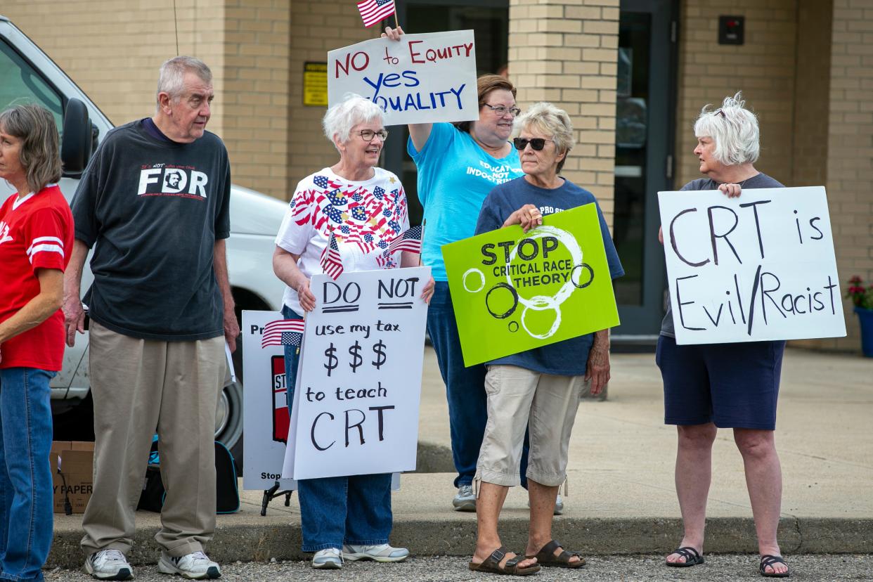 Concerns over critical race theory have led to demonstrations and tense school board meetings across Greater Cincinnati.