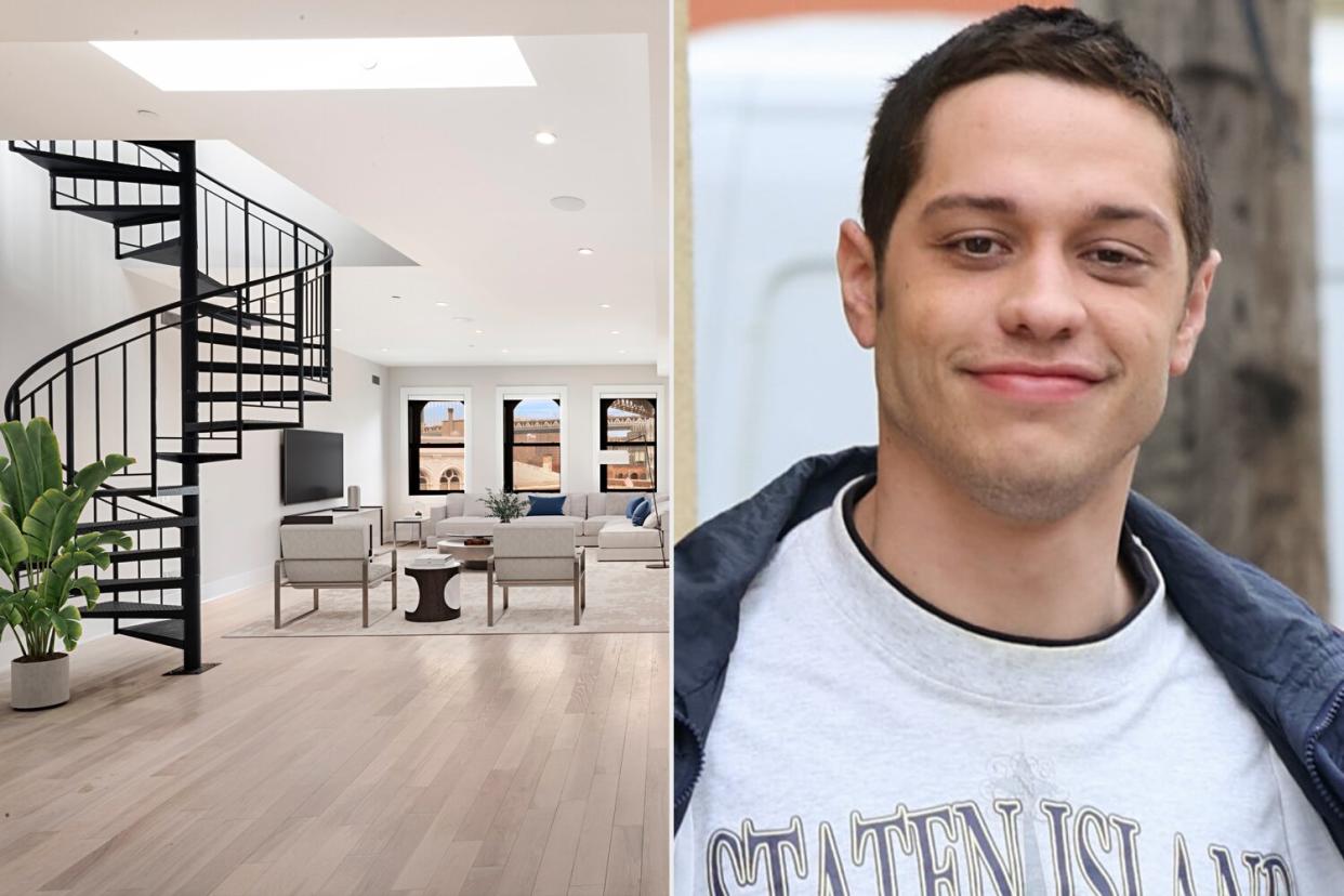 Pete Davidson NYC Apartment for Rent