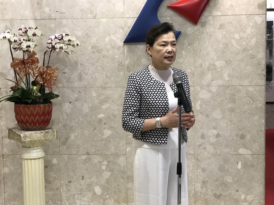 經濟部長王美花520卸任，傳出將轉往台新金擔任獨董。（圖：資料照）