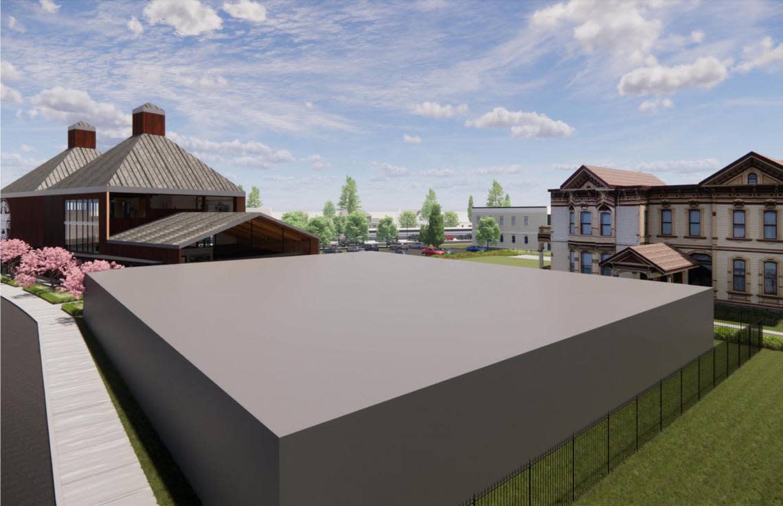 The Puyallup Valley Cultural Heritage Center is expected to have four floors.