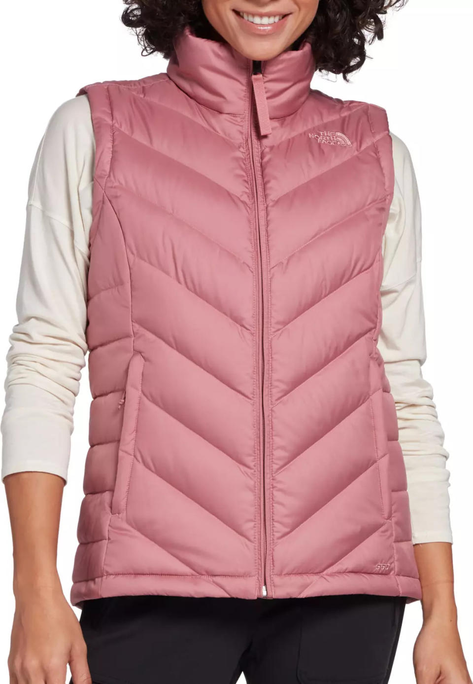 Pink vest