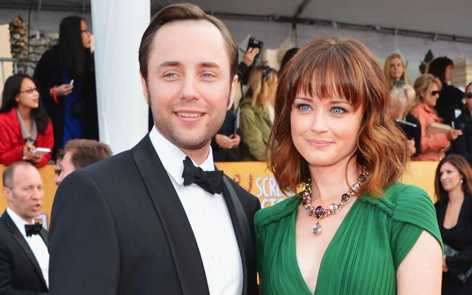 Alexis Bledel und Vincent Kartheiser