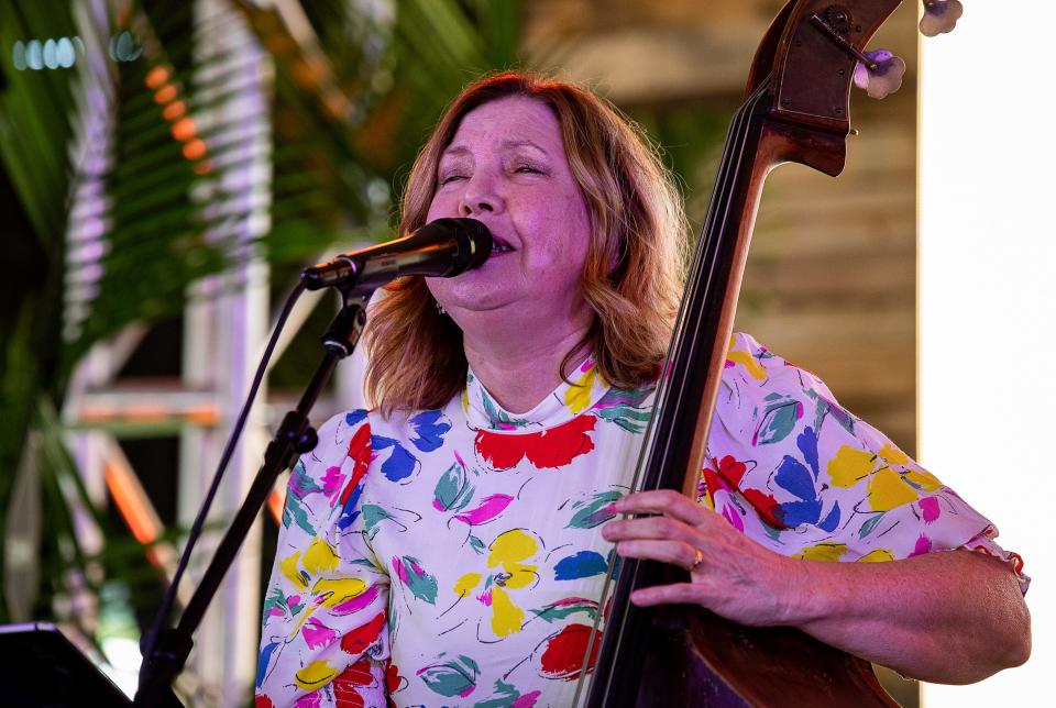 Missy Raines performed on the Bluegrass Situation stage at the 2022 Bourbon & Beyond music festival on Friday, Sept. 16, 2022