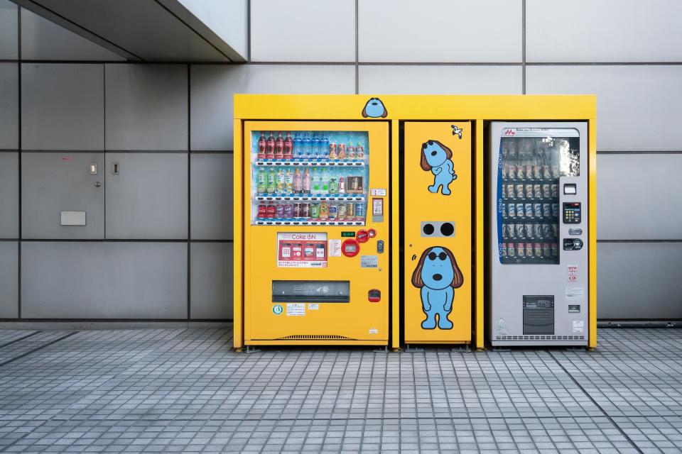 Japan’s Vending Machine Designs Are Like No Other Country’s